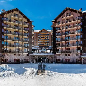 Hotel apartamentowy Castor & Pollux, Risoul
